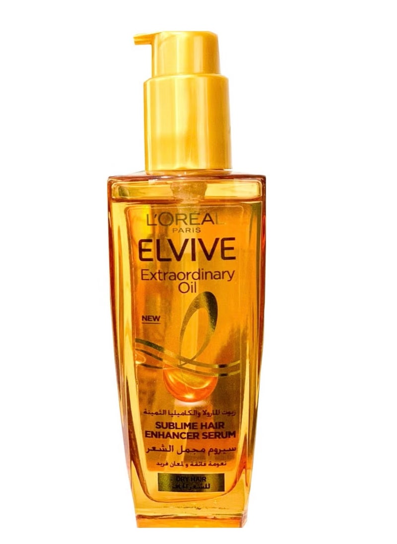 loreal paris Elvive Extraordinary Oil for Dry Hair Transparent 100ml 
