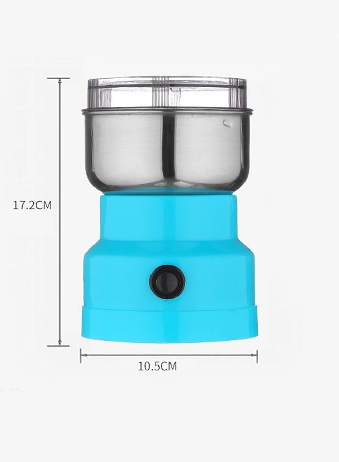 عام طحنات منزلية - طاحونات كهربائية لطحن الحبوب وغليف الشعير وطحن السمسم. - Image 2