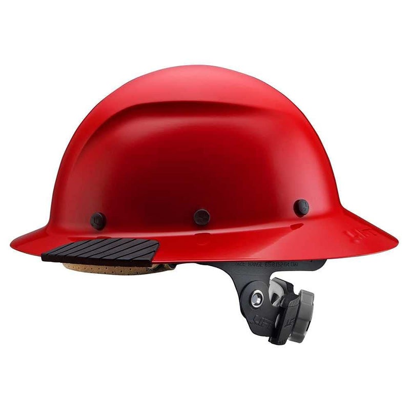 DAX Fiber Resin Full Brim Red