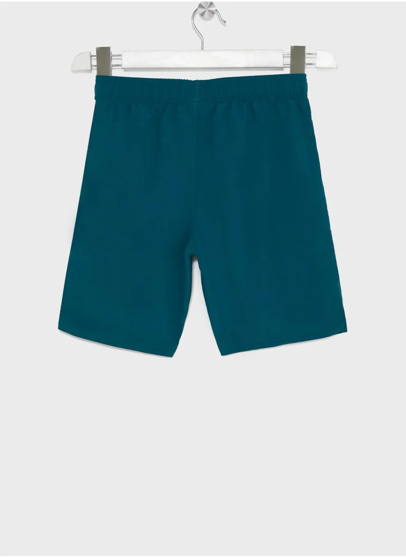 UNDER ARMOUR Boys' Woven Wordmark Shorts