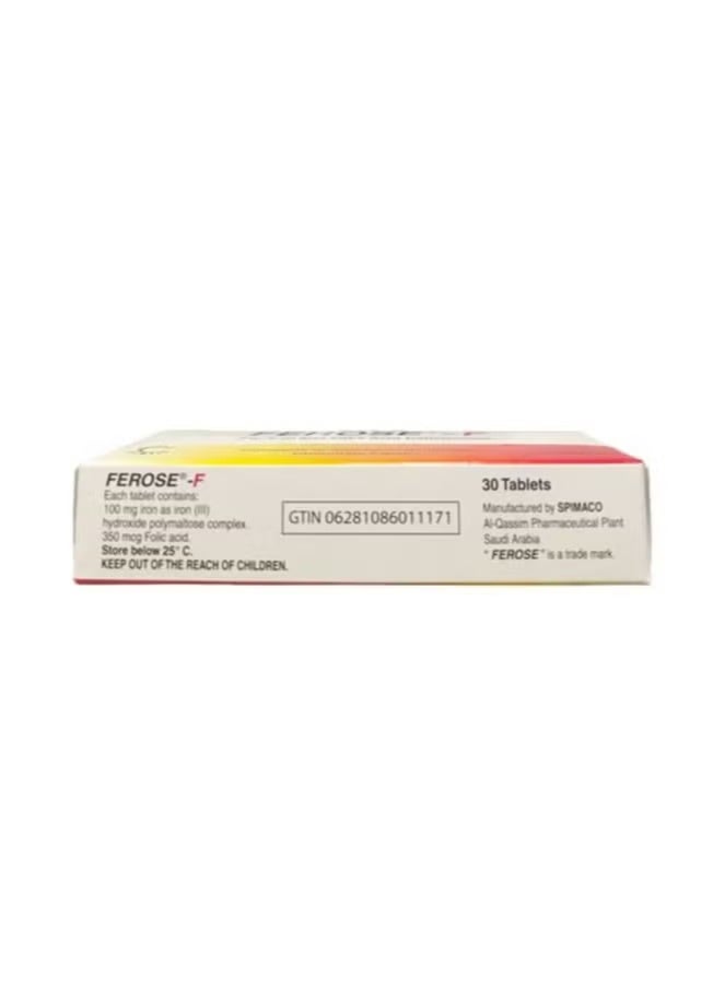 Ferose-F 30 Tablets - Image 2