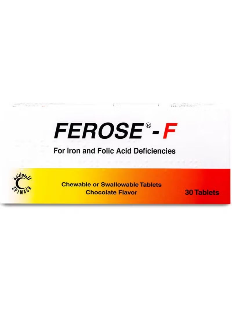 Ferose-F 30 Tablets - Image 3