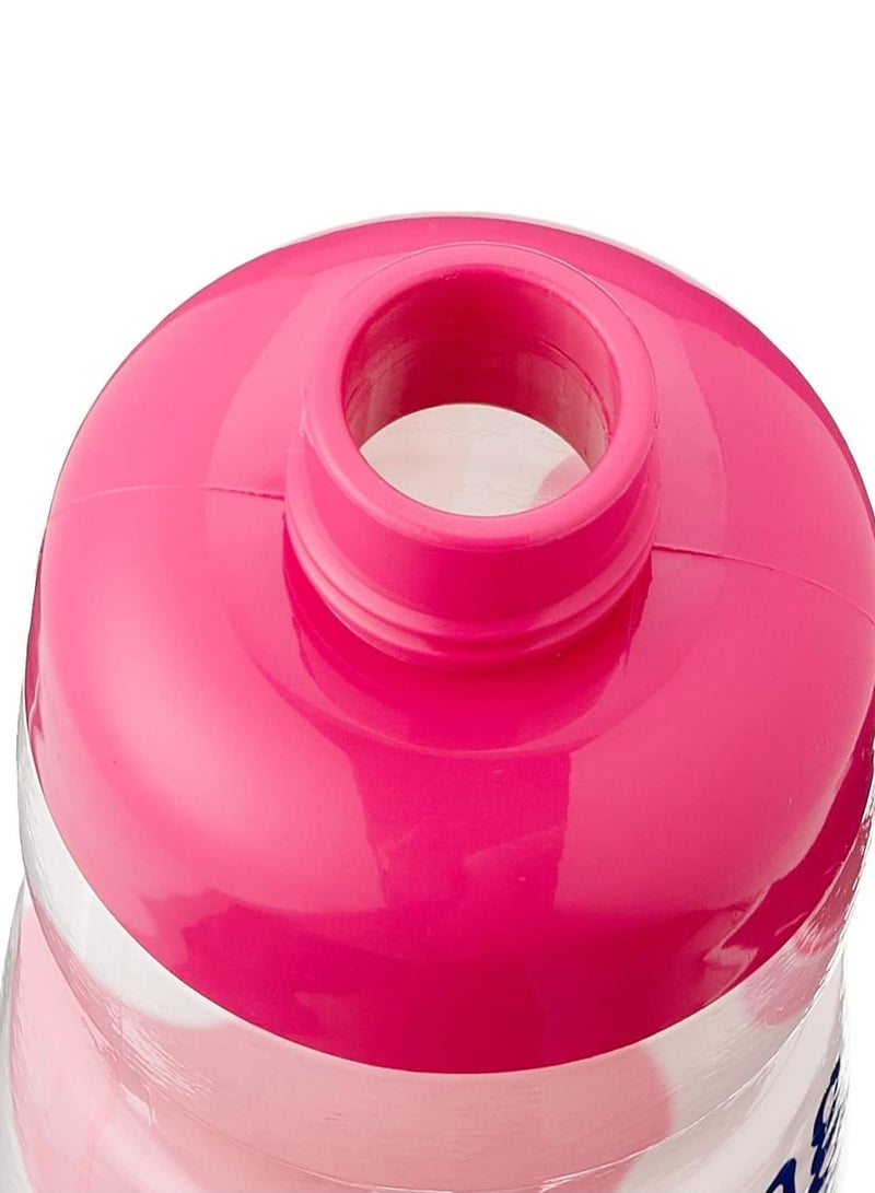 LOCK & LOCK LocknLock 450ml Water Bottle - Pink, Compact, Airtight, and Durable for Sports and Daily Use - Image 2