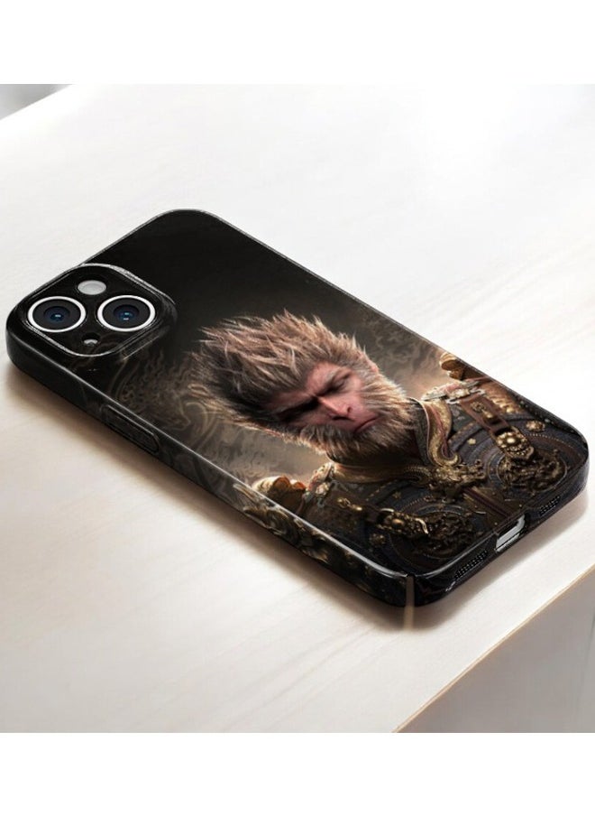 Black Myth Wukong Mobile Phone Case for Apple iPhone 15 Plus - Stylish and Durable Protection