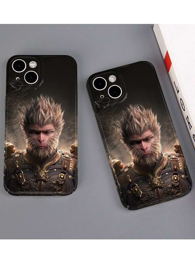 Black Myth Wukong Mobile Phone Case for Apple iPhone 15 Plus - Stylish and Durable Protection