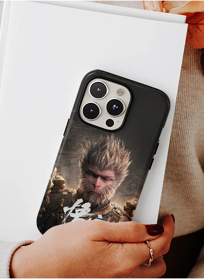 Black Myth Wukong Mobile Phone Case for Apple iPhone 15 Plus - Stylish and Durable Protection