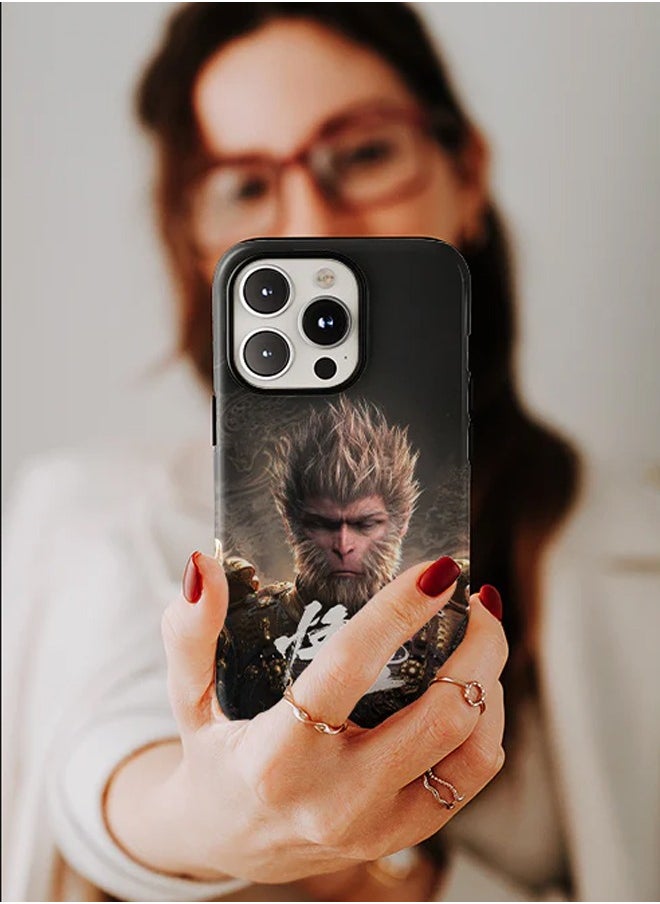 Black Myth Wukong Mobile Phone Case for Apple iPhone 15 Plus - Stylish and Durable Protection