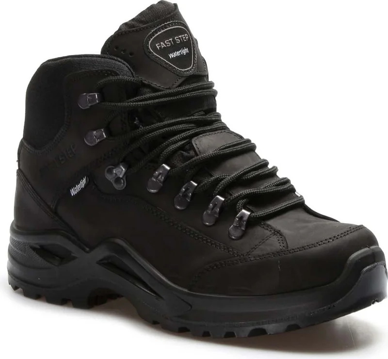 فاست ستيب Leather Waterproof Cold Resistant Women's Daily Outdoor Boots 117SZA1219