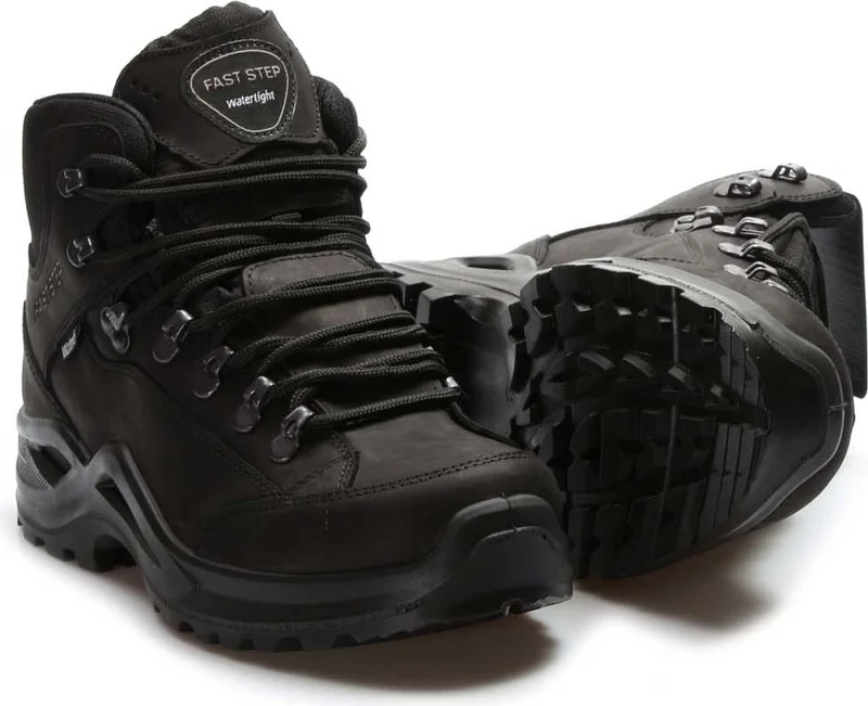 فاست ستيب Leather Waterproof Cold Resistant Women's Daily Outdoor Boots 117SZA1219