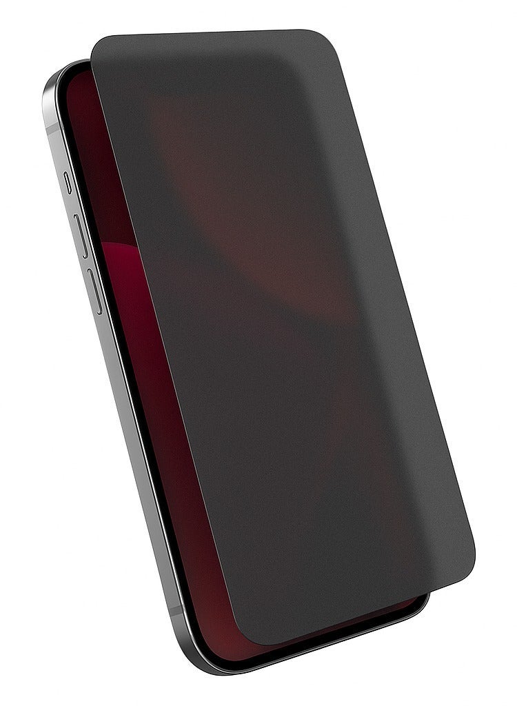 Privacy Screen Protector for iPhone 13 Mini  – Anti-Static   Ceramic Film Tempered with ESD Privacy, 9H Hardness, Anti-Peep, Dust-Proof, Super Smooth Touch - Image 1
