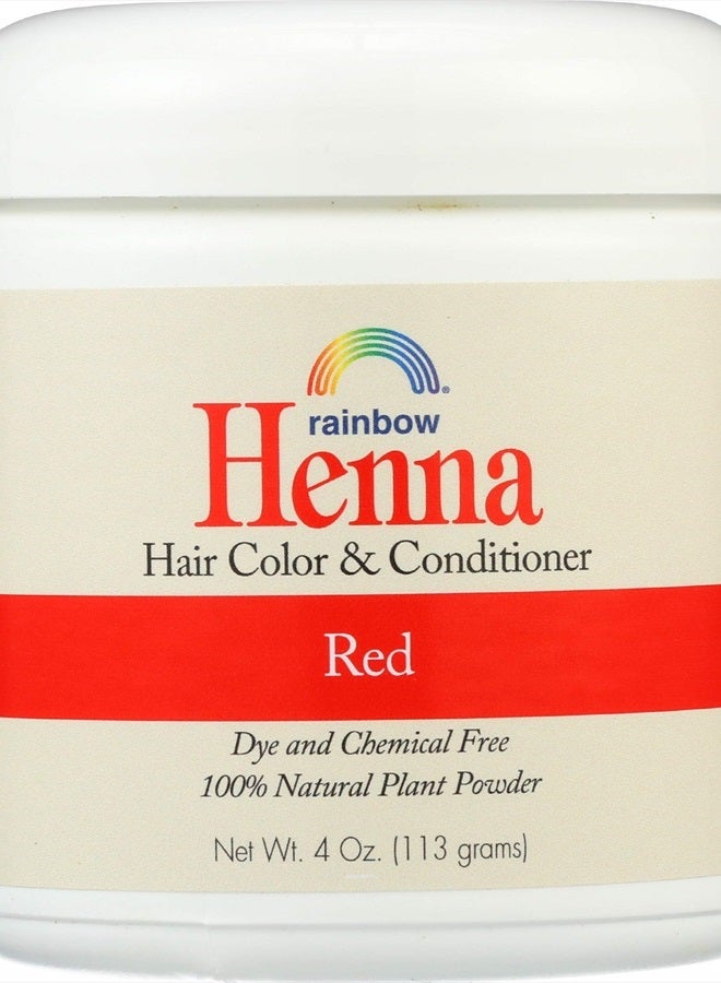 Rainbow Research لون شعر الحناء وبلسم أحمر فارسي، 4 أونصة
