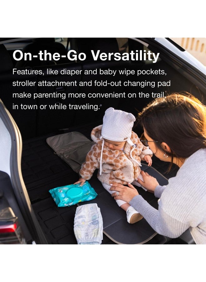 أوسبراي وسادة تغيير الحفاضات من اوسبري بوكو، تان كونكريت - Image 3