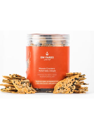 Masala Crackers