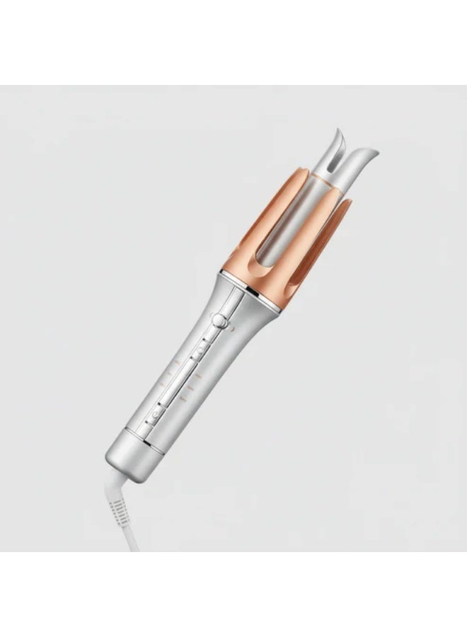 Curly Hair Solution Sheglam Hair It-Curl One-Touch Instant Auto Curler – 25mm, Silver & Rose Gold - Image 1