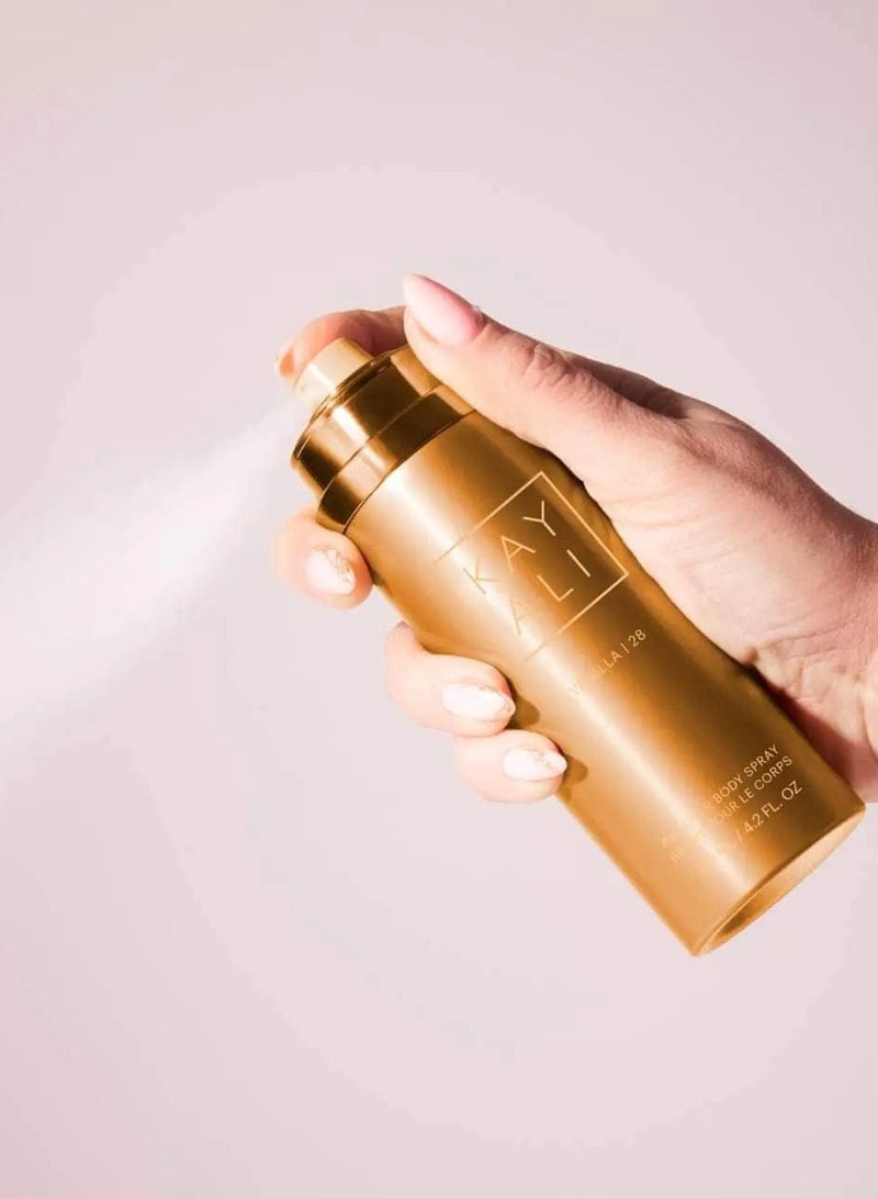 kayali vanilla 28 body spray125ml