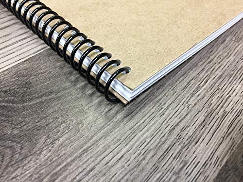Design Ideation Brand Marker Sketchbook : Premium Paper Spiral Bound Book for Pencil, Ink, Marker, Charcoal and Watercolor Paints. Great for Art, Design and Education. (8.5" x 11") - Image 3