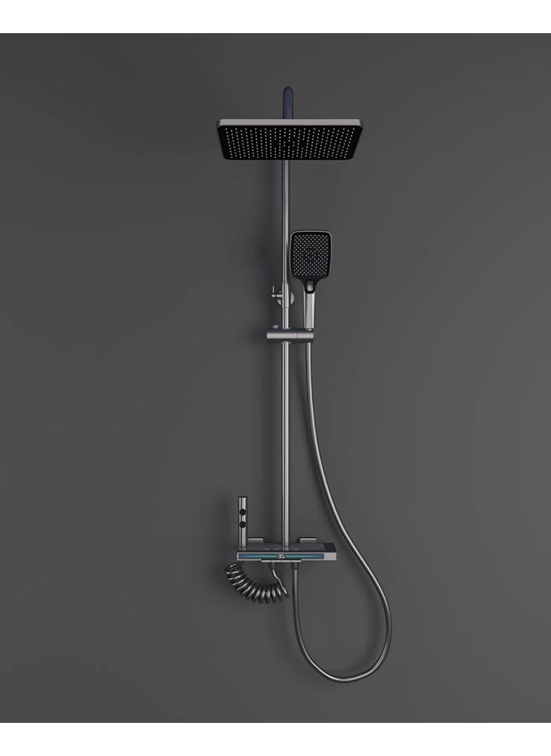 ProssimaGen ProssimaGen by NextGen italian 4 function Digital Piano Shower SetBathroom Shower SetHot and Cold Mixer Thermostatic Shower System With Hand ShowerWater Fall SpoutHand Shower  - Image 2