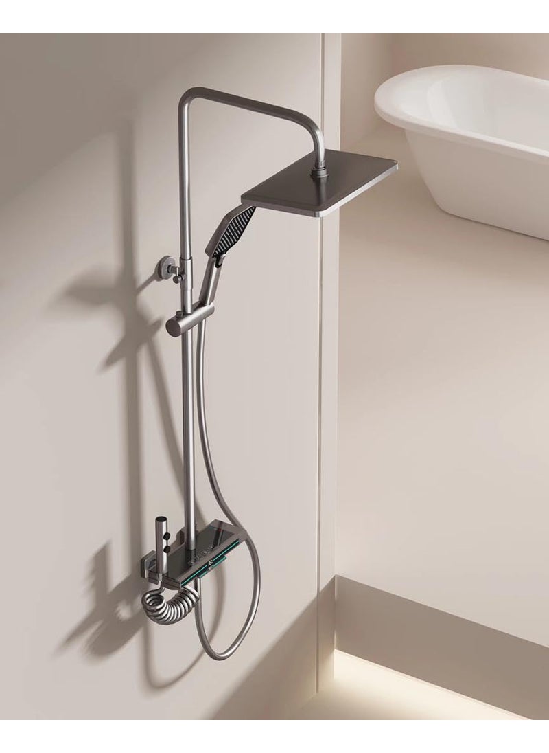 ProssimaGen ProssimaGen by NextGen italian 4 function Digital Piano Shower SetBathroom Shower SetHot and Cold Mixer Thermostatic Shower System With Hand ShowerWater Fall SpoutHand Shower  - Image 3
