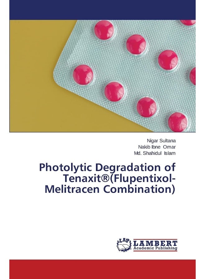 Photolytic Degradation of Tenaxit(r)(Flupentixol-Melitracen Combination)
