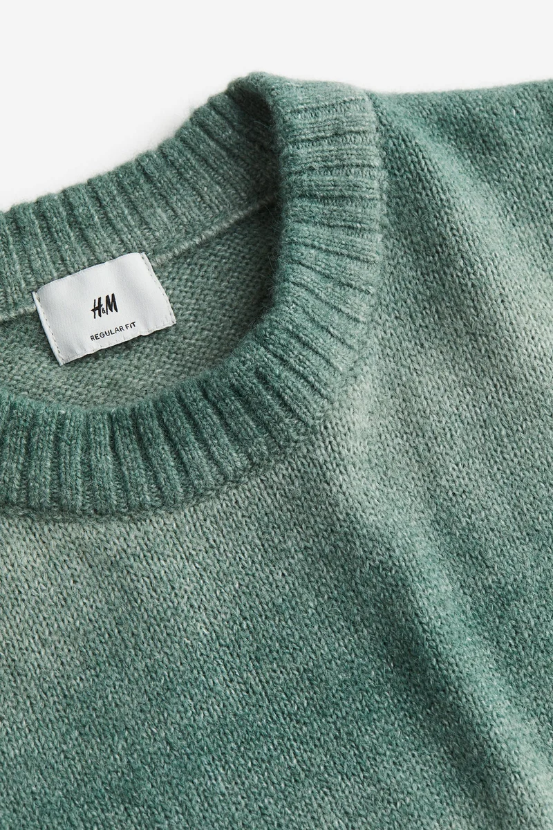 اتش اند ام كنزة بقصّة عادية