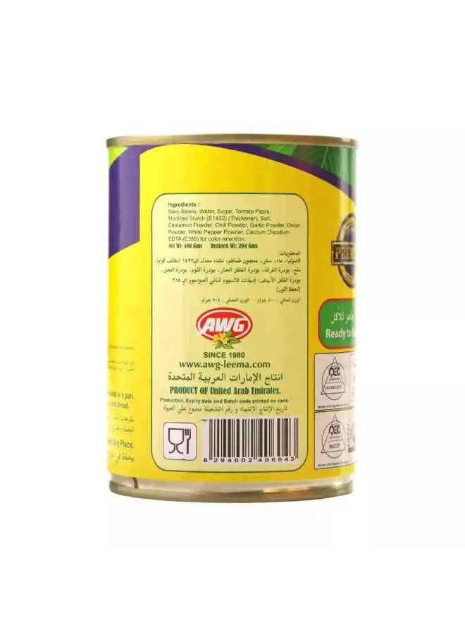 Leema Baked Beans in Tomato Sauce Ready to Eat Canned Food- 400 gm - Image 2