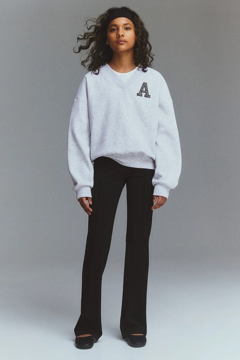 H&M V-neck sweatshirt