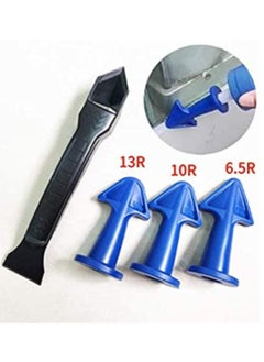 Caulking Tools Kit, SYOSI 4Pcs Caulk Nozzle Applicator, Silicone Finisher Grout Scraper Tool for Cleaning Gaps in Kitchen Bathroom Windows Floor Tiles Tile Other Sealing Projects - pzsku/ZCBB2748D9A7A775327B2Z/45/_/1669984431/9feeddf7-b61c-4782-9d59-3025754b6c67