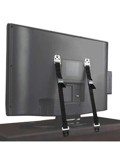 VINSOC Anti-Tip TV/Furniture Straps For Baby Proofing 2 Pieces  - Image 1