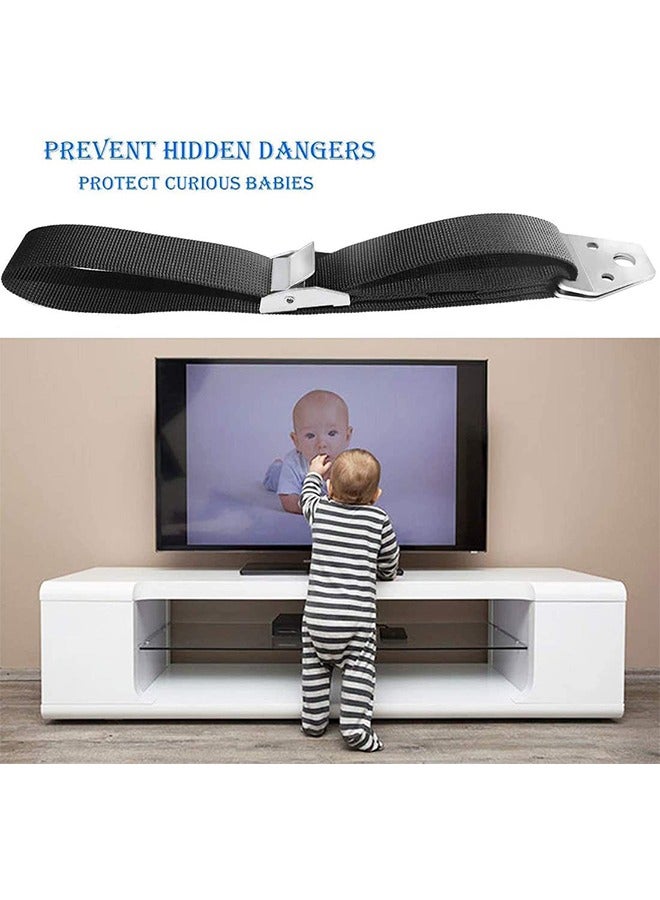 فينسوك أشرطة مضادة للتلفاز / الأثاث لحماية الأطفال من قطعتين - Image 4