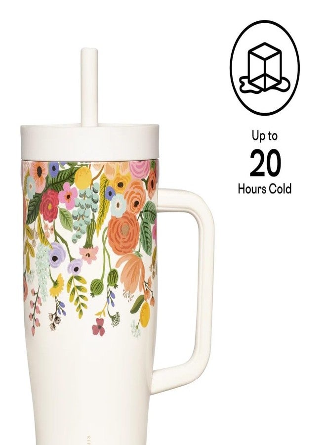 Corkcicle Cruiser - 22oz Rifle Paper - Garden Party Cream - Image 4