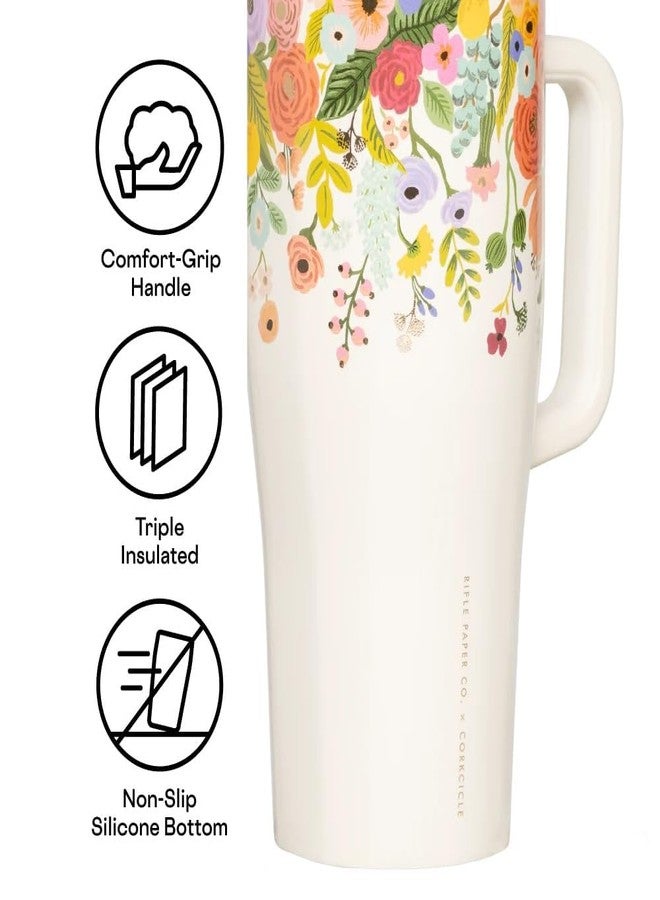 Corkcicle Cruiser - 22oz Rifle Paper - Garden Party Cream - Image 5