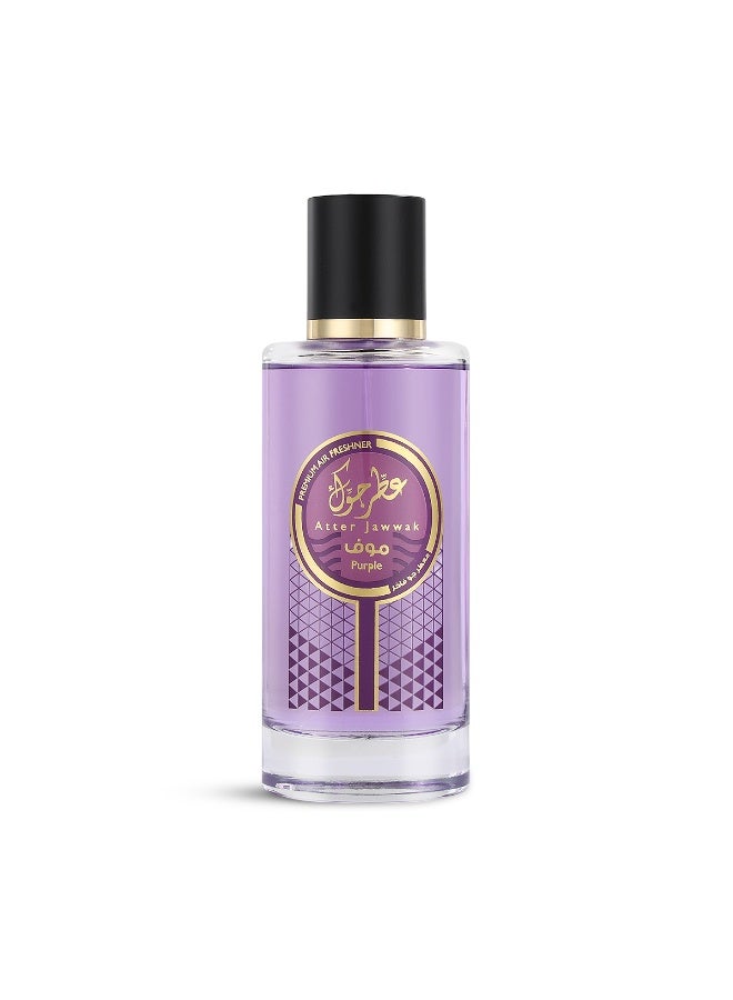 Al Majed Oud ATTAR JAWWAK PURPLE 200ML AIR FRESHNER - Image 2