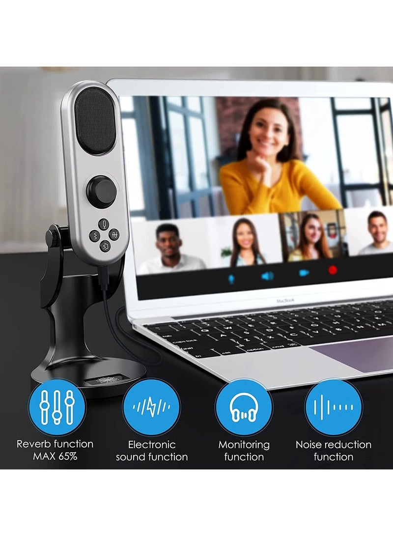 Jmary MC-PW7 USB Microphone Professional Voice Recorder - Image 2