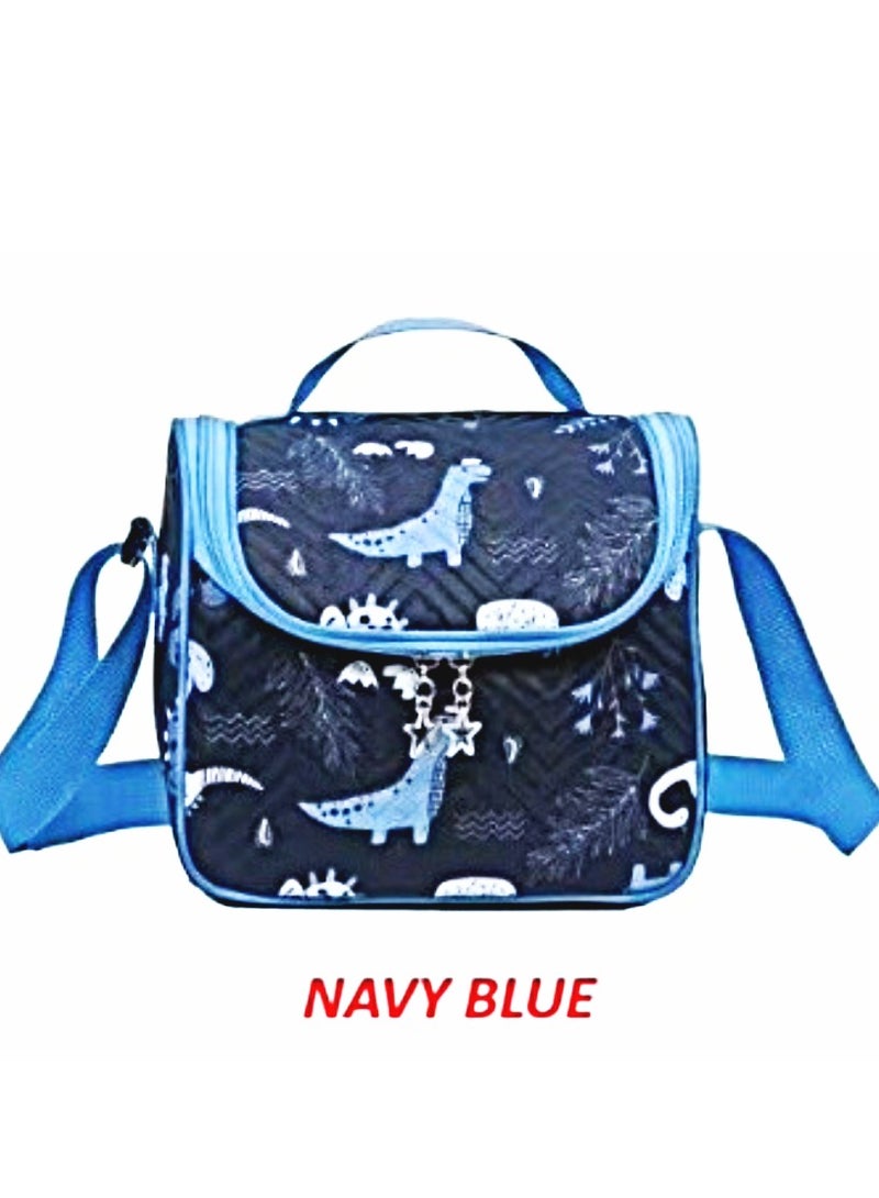 Wellme Hot & Cool Insulated Lunch Bag Expandable Lunch Bag suitable for Work Office School Travel - Lunch Bag for Men and Women - Lunch Box Leak proof with Adjustable Shoulder Strap WM-5036-4 - Image 1