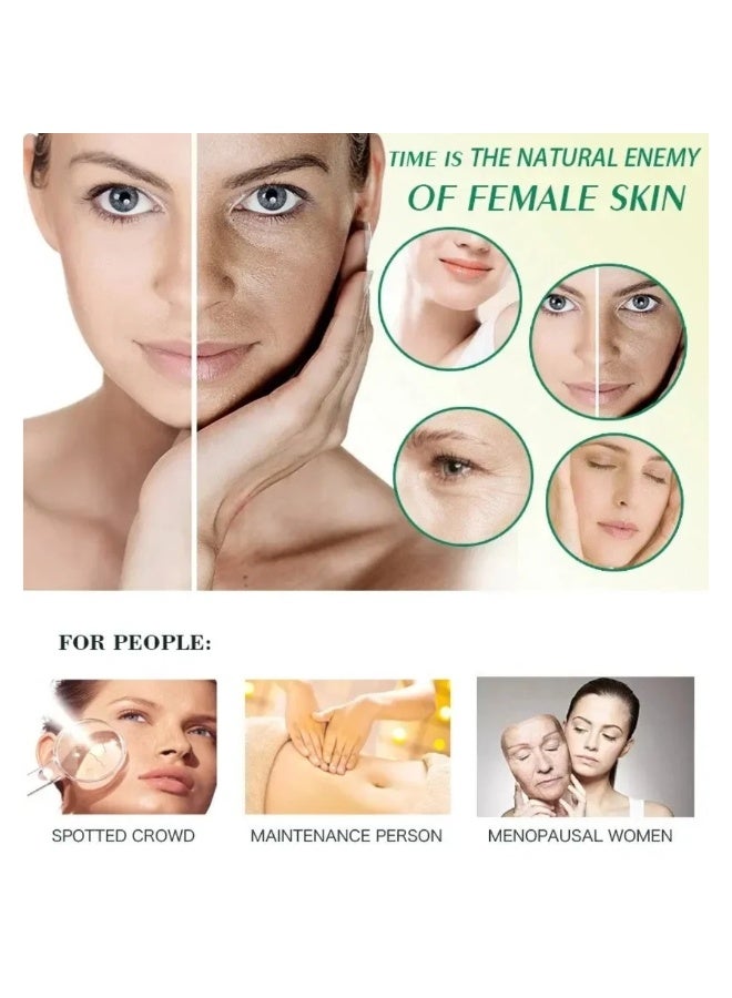 Kormesic 120ml Jojoba Oil Pure Cold Pressed Jojoba Body Oil for Hair Face & Body Care Remove Wrinkles Moisturizing Hydrating Repairing Smooth Fine Lines Nourishing Oils - Image 2