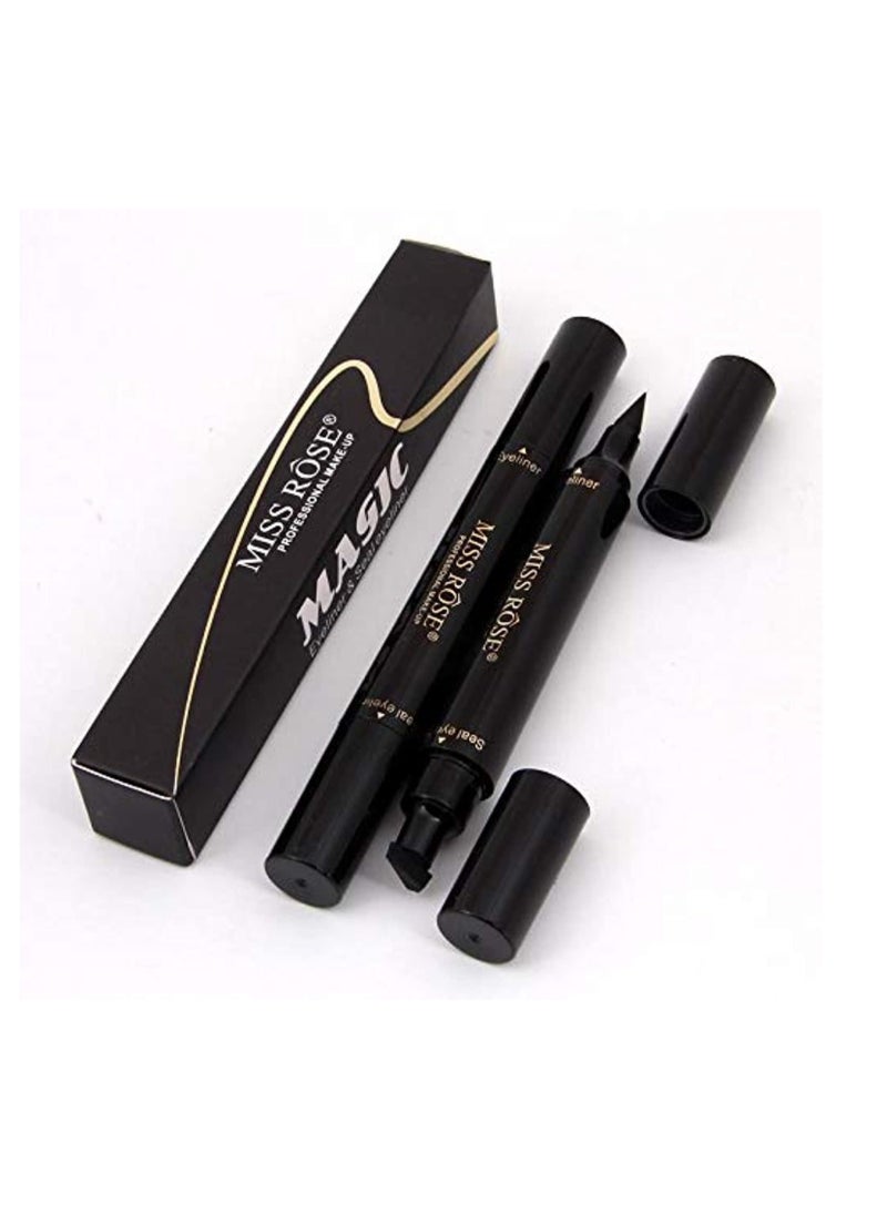 MISS ROSE M Eyeliner Printer with Eyeliner Fast and Easy Application 