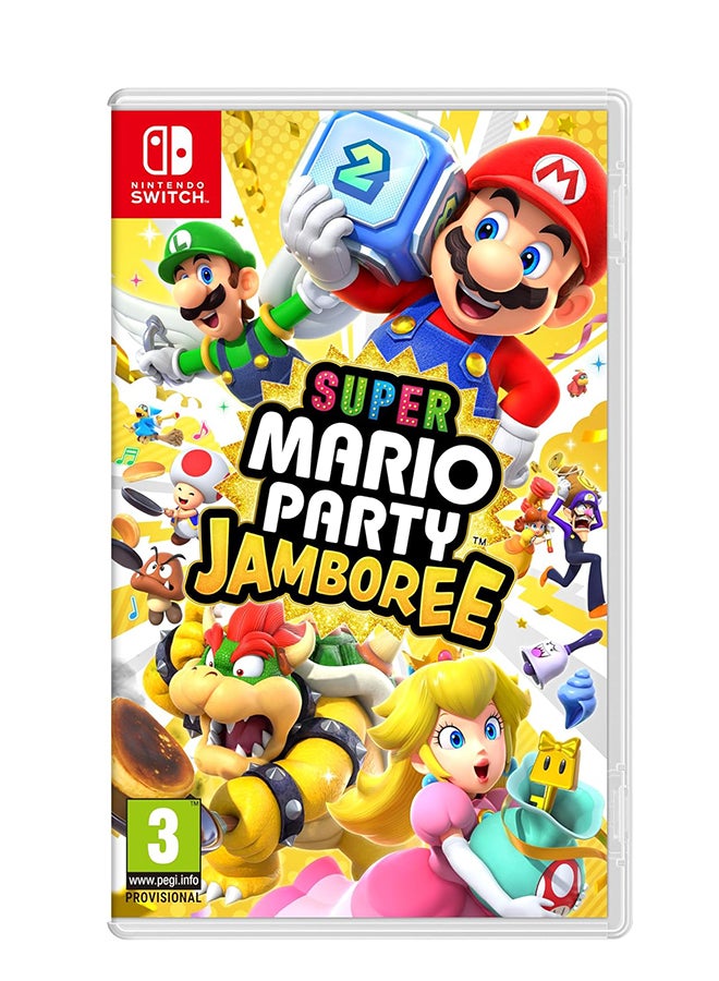Nintendo Super Mario Party Jamboree - nintendo_switch - Image 1