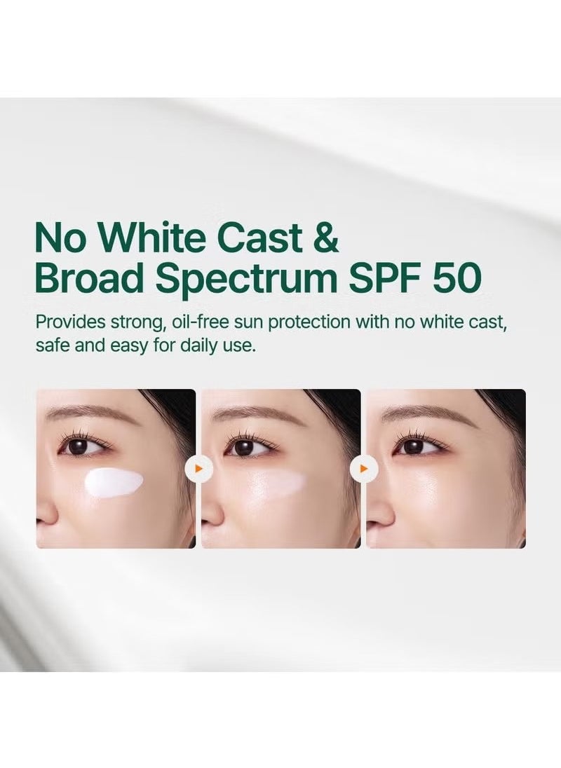PURITO Sun Day Adventure Korean Sunscreen Smoothest and Lightest Texture Broad Spectrum SPF 50 UVA & UVB Protection No White Cast Oil Free For All Skin Types Vegan Daily Skin Care 50ml, 1.69 fl.oz  - Image 3
