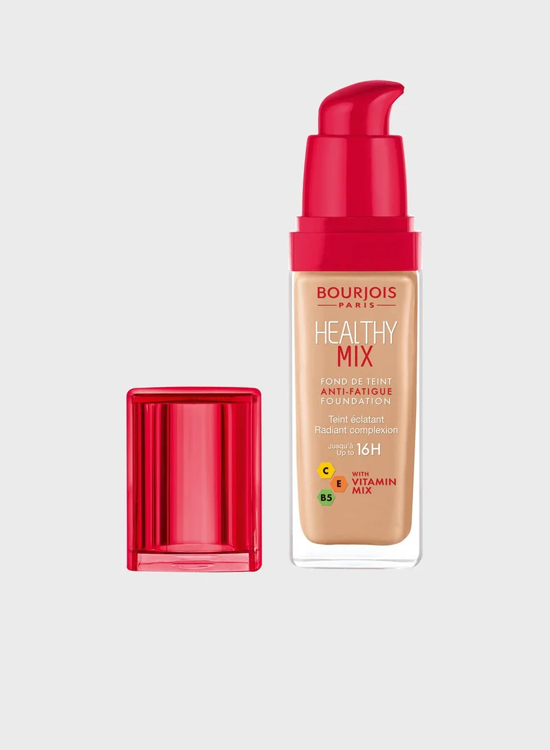 BOURJOIS PARIS Healthy Mix Anti-Fatigue Foundation 54 Beige