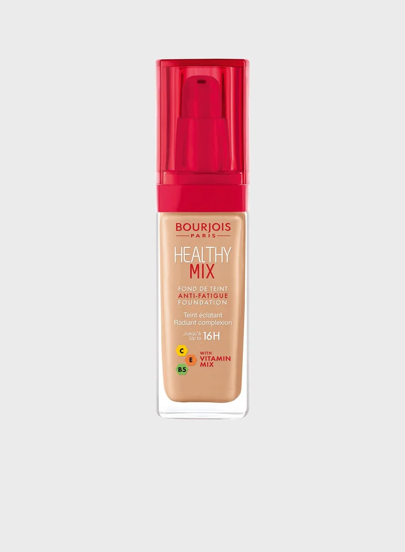 BOURJOIS PARIS Healthy Mix Anti-Fatigue Foundation 54 Beige