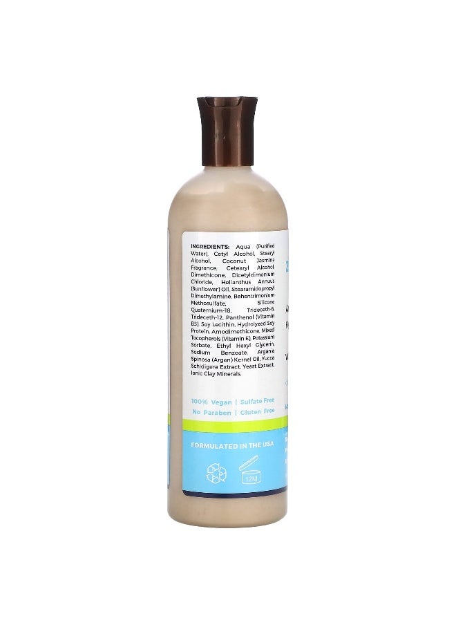Zion Health Zion Health, Ancient Minerals, Hydrating Conditioner With Argan Oil, Coconut Jasmine, 16 fl oz (473 ml)  - Image 2