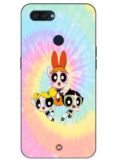 Service Zone Protective Printed Mobile Cover The Powerpuff Girls American Animated For Oppo A12 2020 