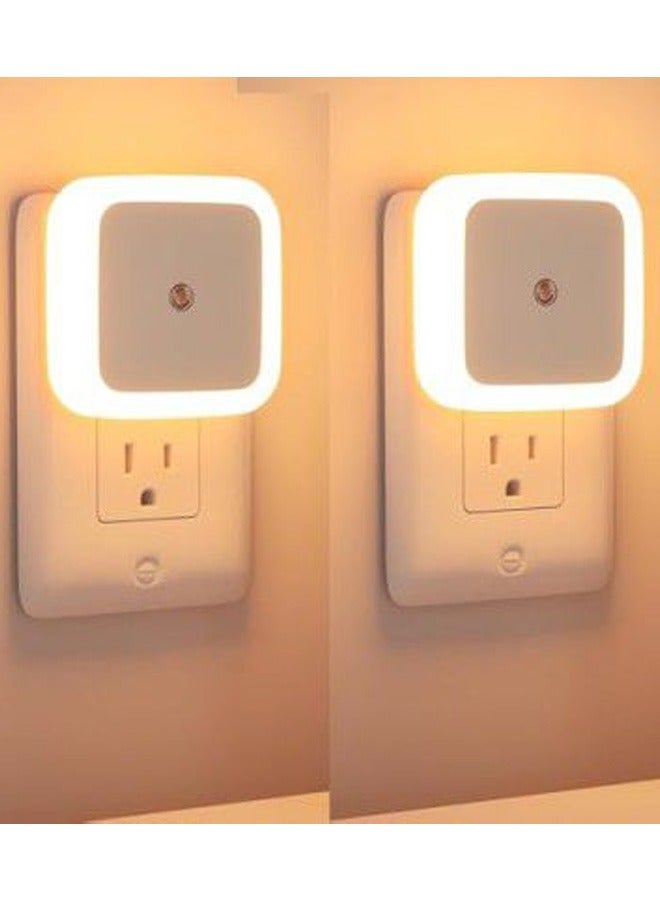 Taimi Pack Of 2 Led Plug in Smart Night Lamp with Automatic Sensor Smart Led Night Lamp - Image 1