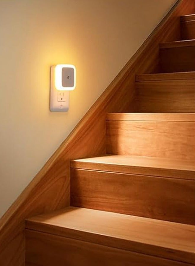 Taimi Pack Of 2 Led Plug in Smart Night Lamp with Automatic Sensor Smart Led Night Lamp - Image 3