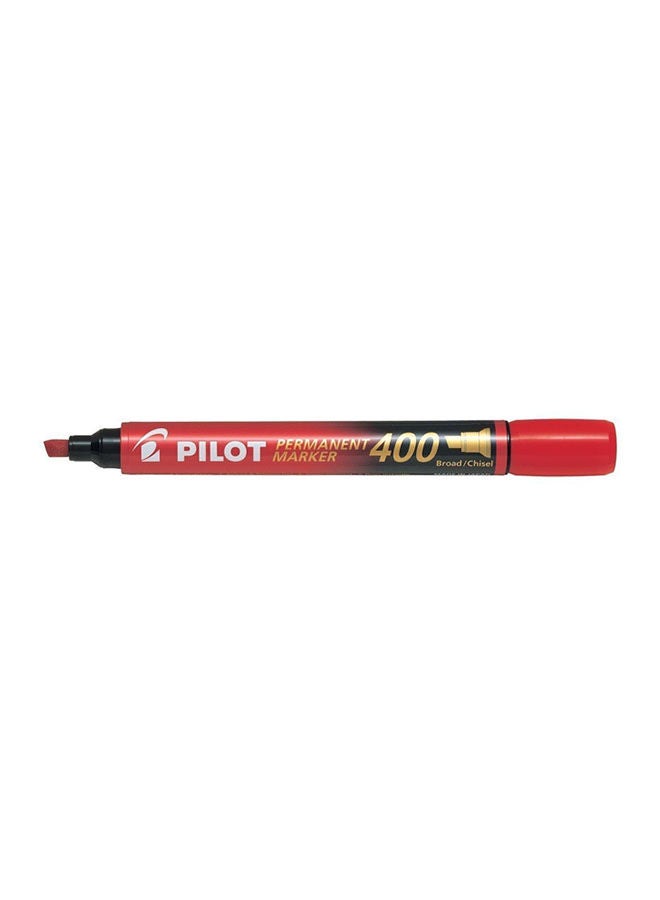 PILOT Permanent Marker Pen 400-Red 