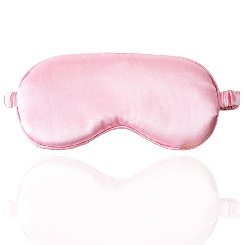 Sleep Eye Mask for SleepingSoft and Comfortable Fabric Eye Shade Cover for TravelNapNight
