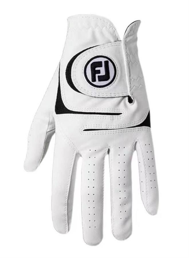roaiss ROAISS Golf Left Hand Single Glove Sheepskin Anti-Skid Light Gloves Thumb Ventilation Hole Golf Gloves  - Image 5