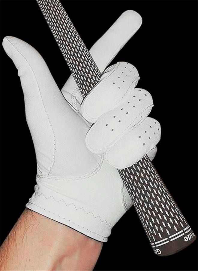 roaiss ROAISS Golf Left Hand Single Glove Sheepskin Anti-Skid Light Gloves Thumb Ventilation Hole Golf Gloves  - Image 2