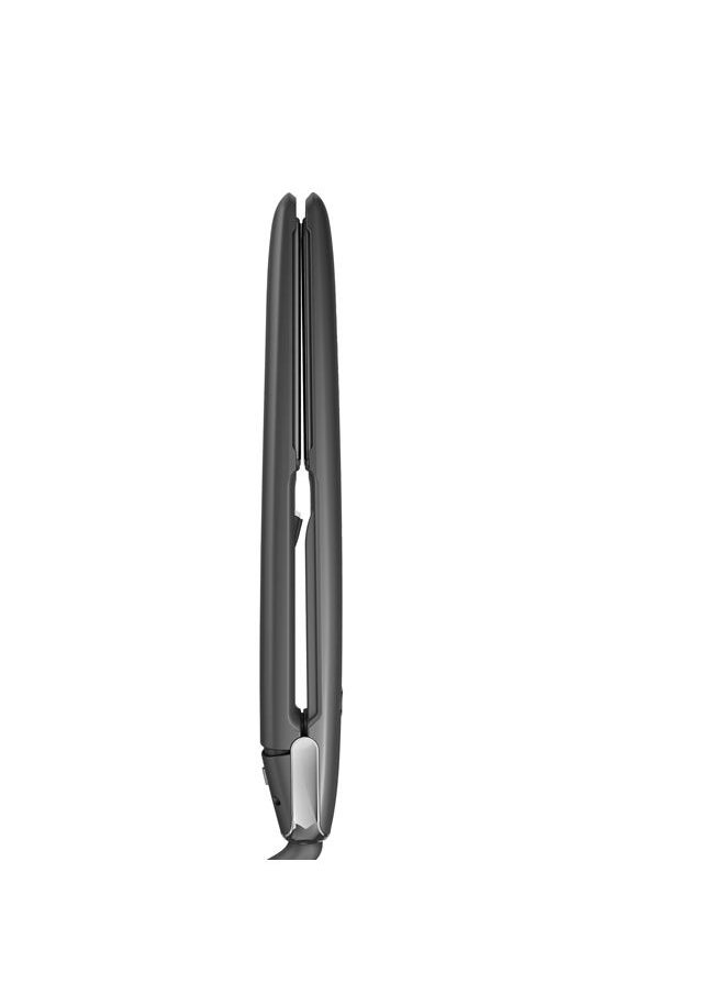 X3 Glam Straightener Black , Titanium Plates , Ionic , 230C , Fast Heat.