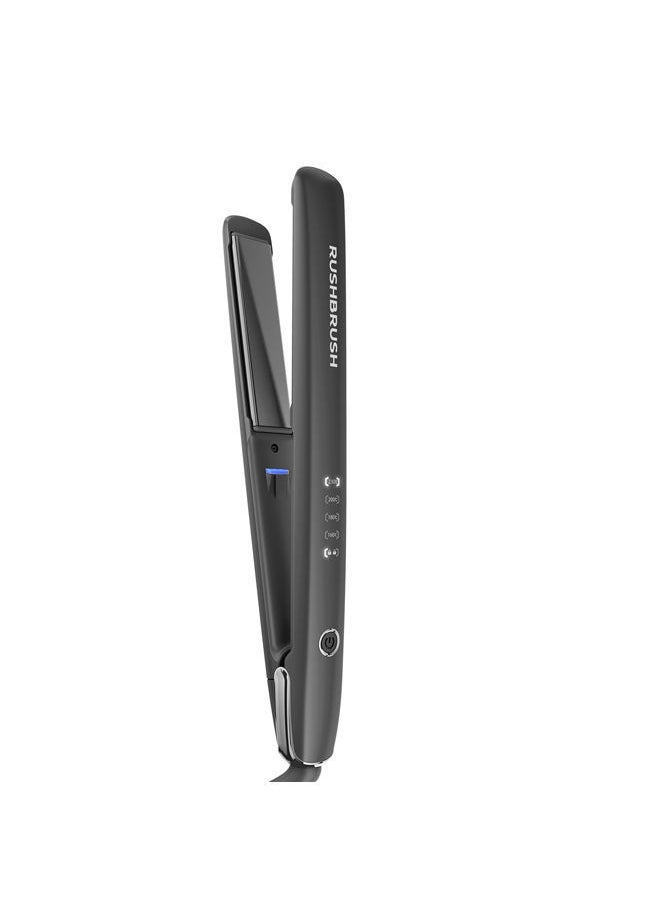 X3 Glam Straightener Black , Titanium Plates , Ionic , 230C , Fast Heat.